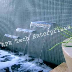 Manufacturers Exporters and Wholesale Suppliers of Three Step Water Sheet Fountains New Delhi Delhi